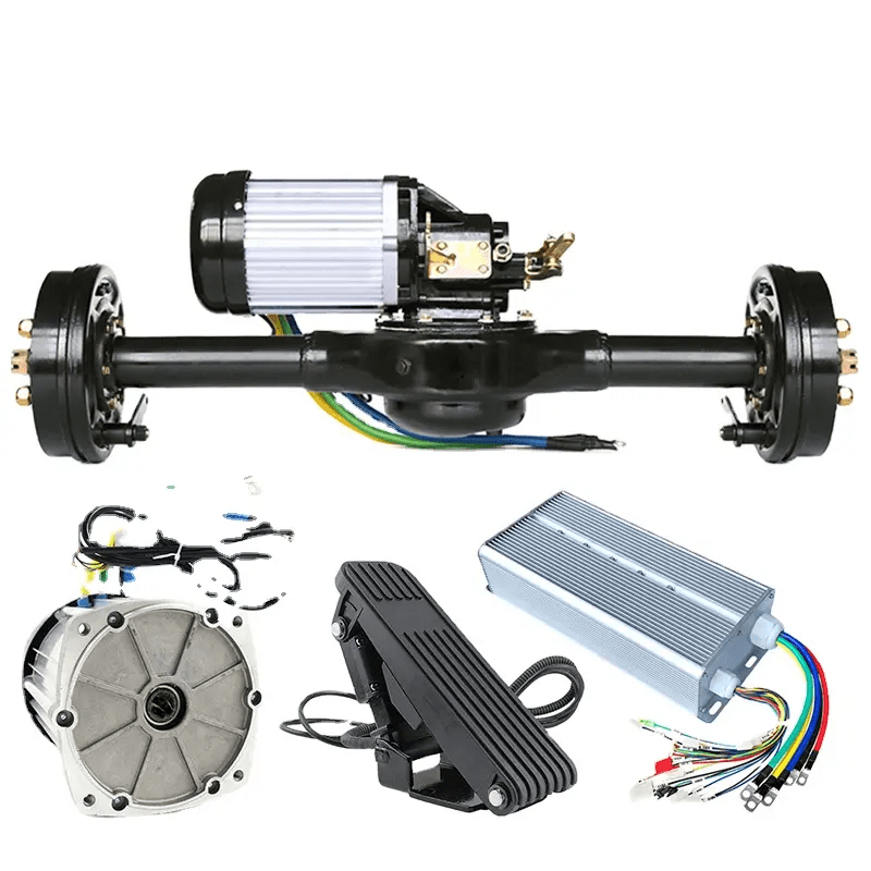 Fourwheel rear axleXinda Motor electric motors and EV accessories