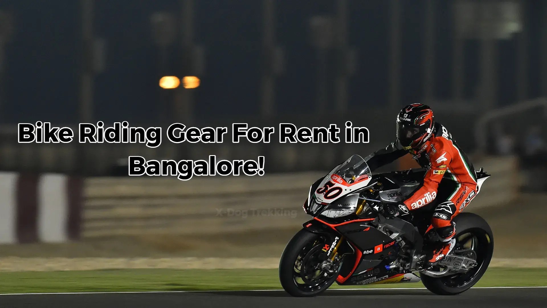 Top Quality Bike Riding Gear for Rent in Bangalore at lowest price