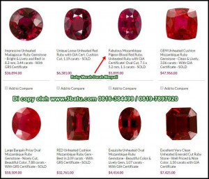 KUPAS TUNTAS RUBY NATURAL DAN RUBY SINTETIS/MERAH SIAM – xdone