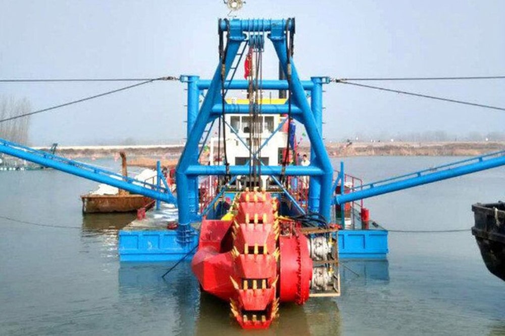 Bucket Wheel Dredger XDredger