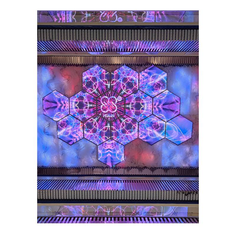 Hexagon LED screen - Creative and Custom-Design LED Display