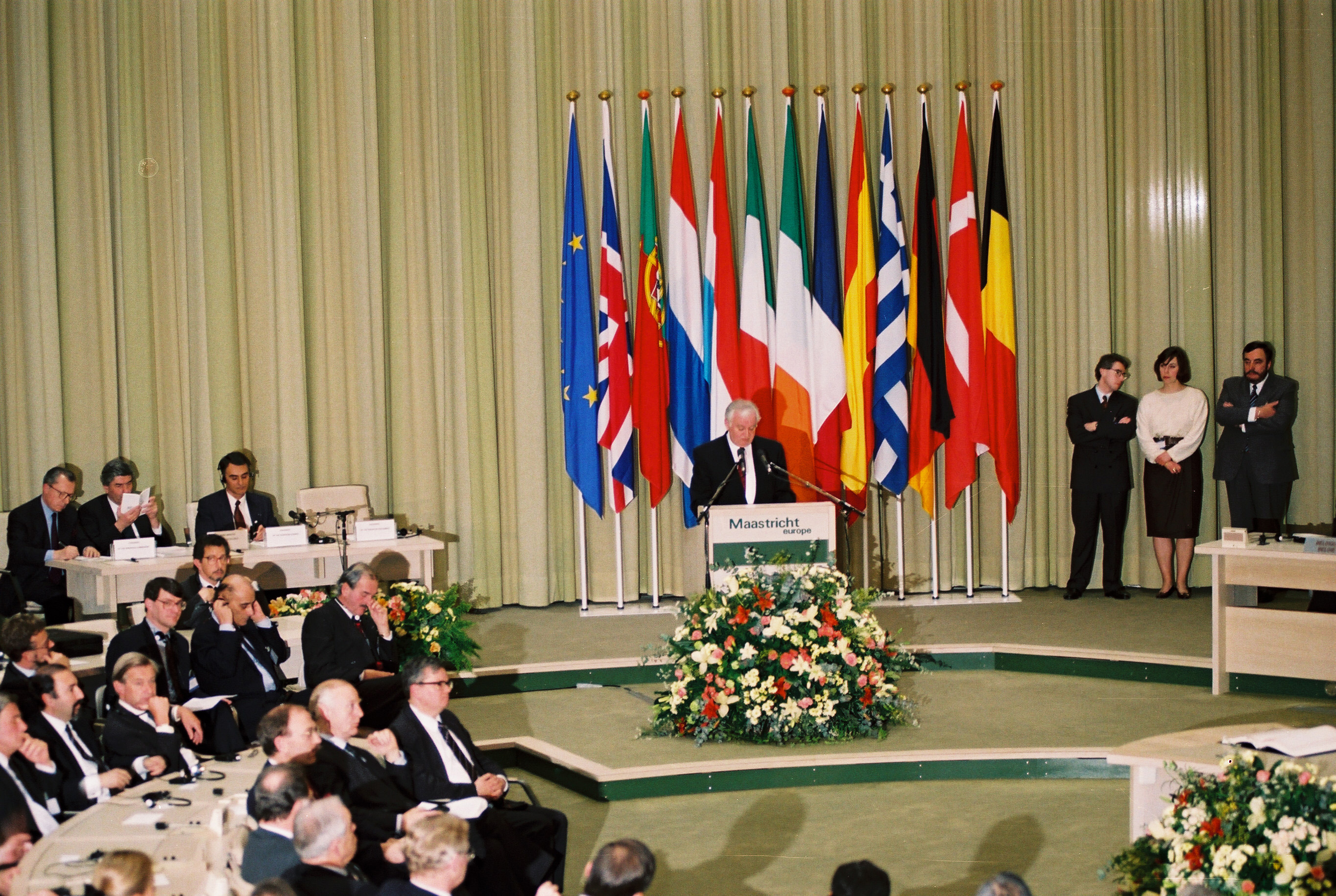» It’s been 25 years since the signing of the Maastricht Treaty