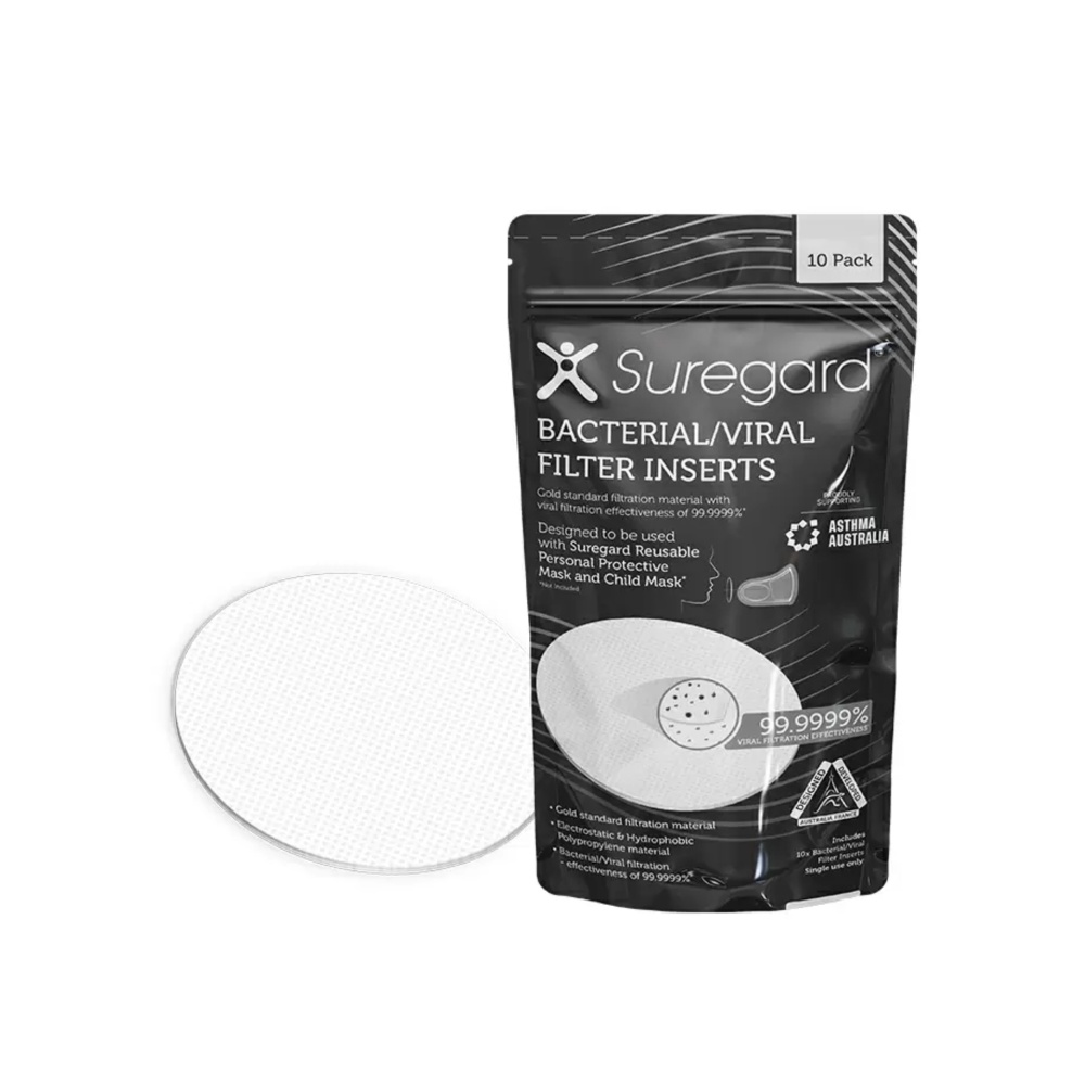 Suregard BacterialViral Filter Inserts Xeda Medical & Scientific
