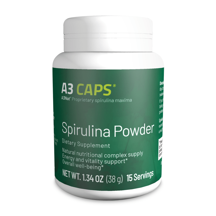 A3 SPIRULINA PILLS Xelliss