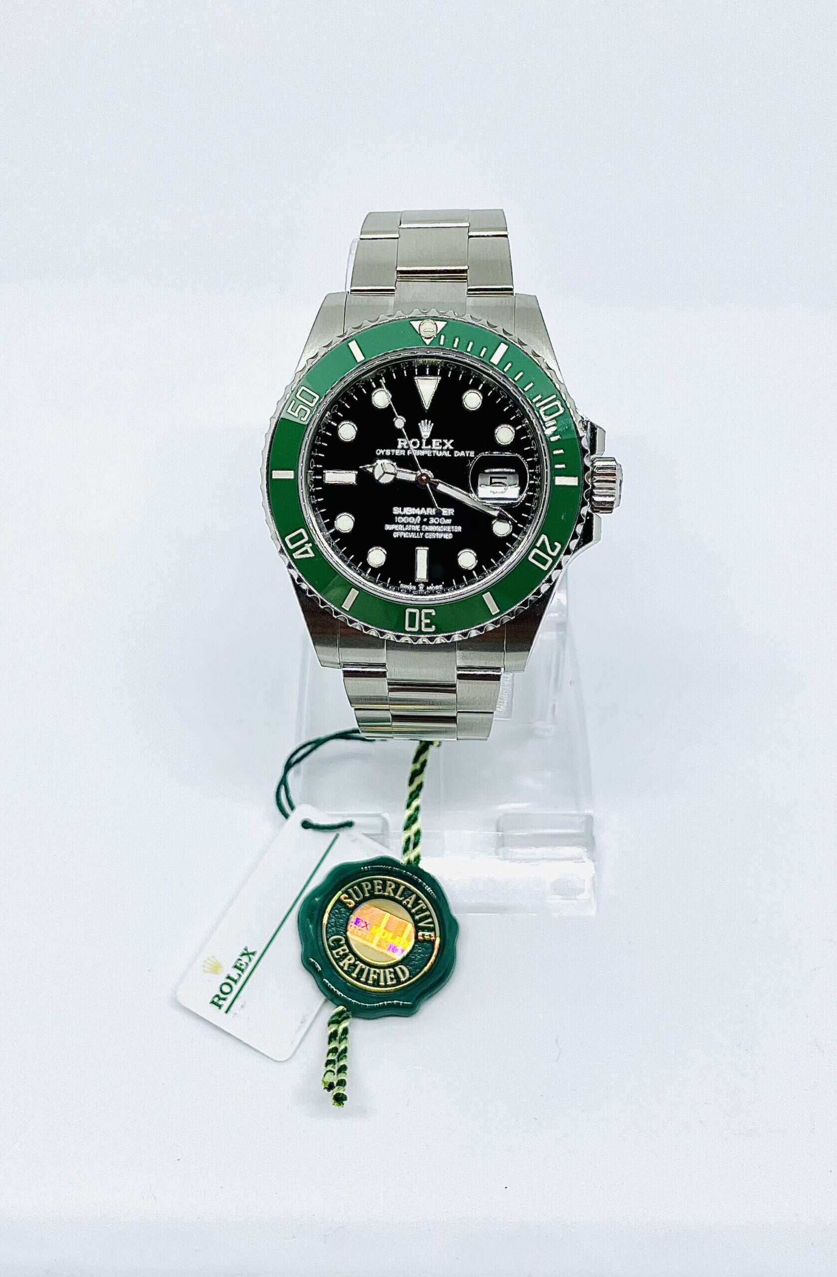 Rolex Submariner Date 126610LV Starbucks 2020 XELOR Watches
