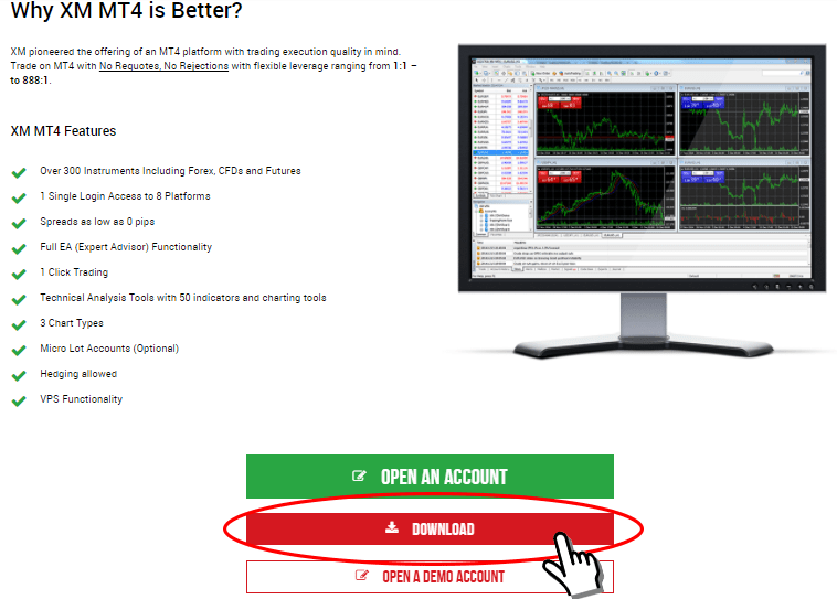 Open a Free MT4 Demo Account Today IG US