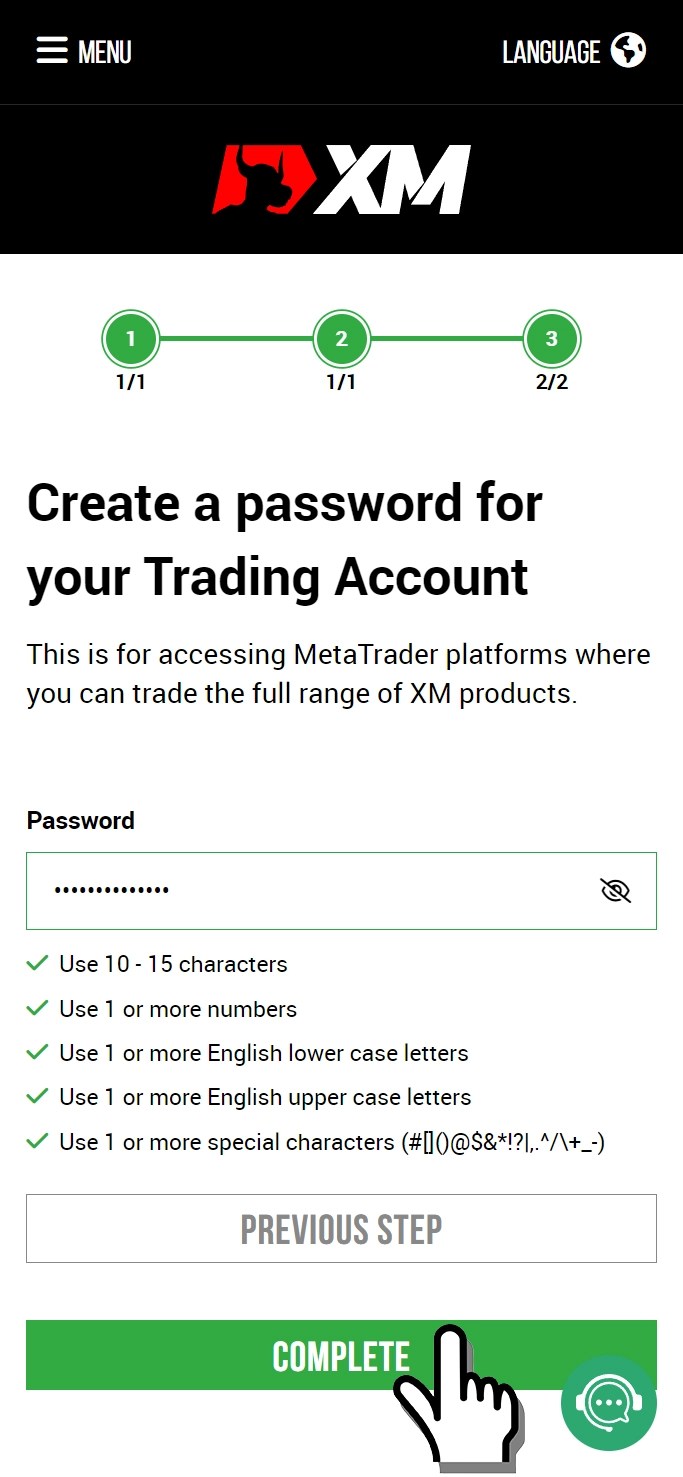 How to open a Real account XM Group! It only takes 2 minutes! Can be