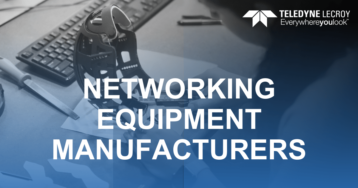 Network equipment testing