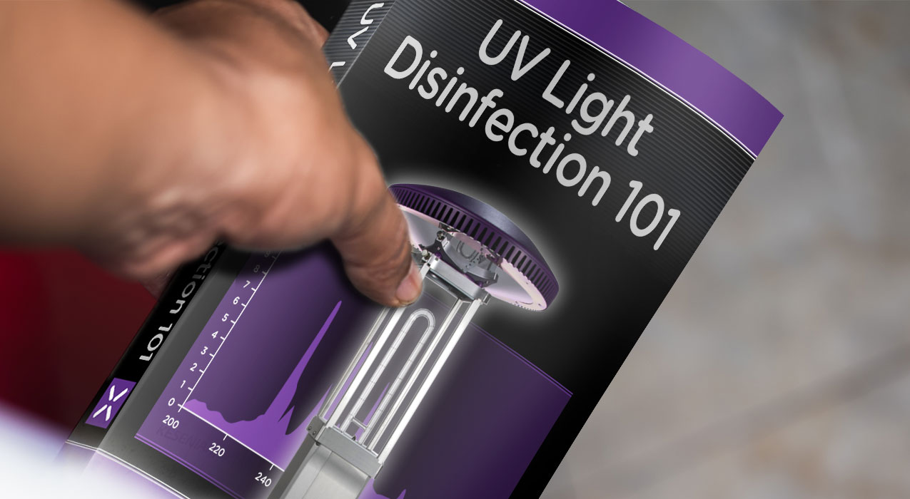 UV Light Disinfection 101 Why Wavelengths Matter Xenex® Microbial