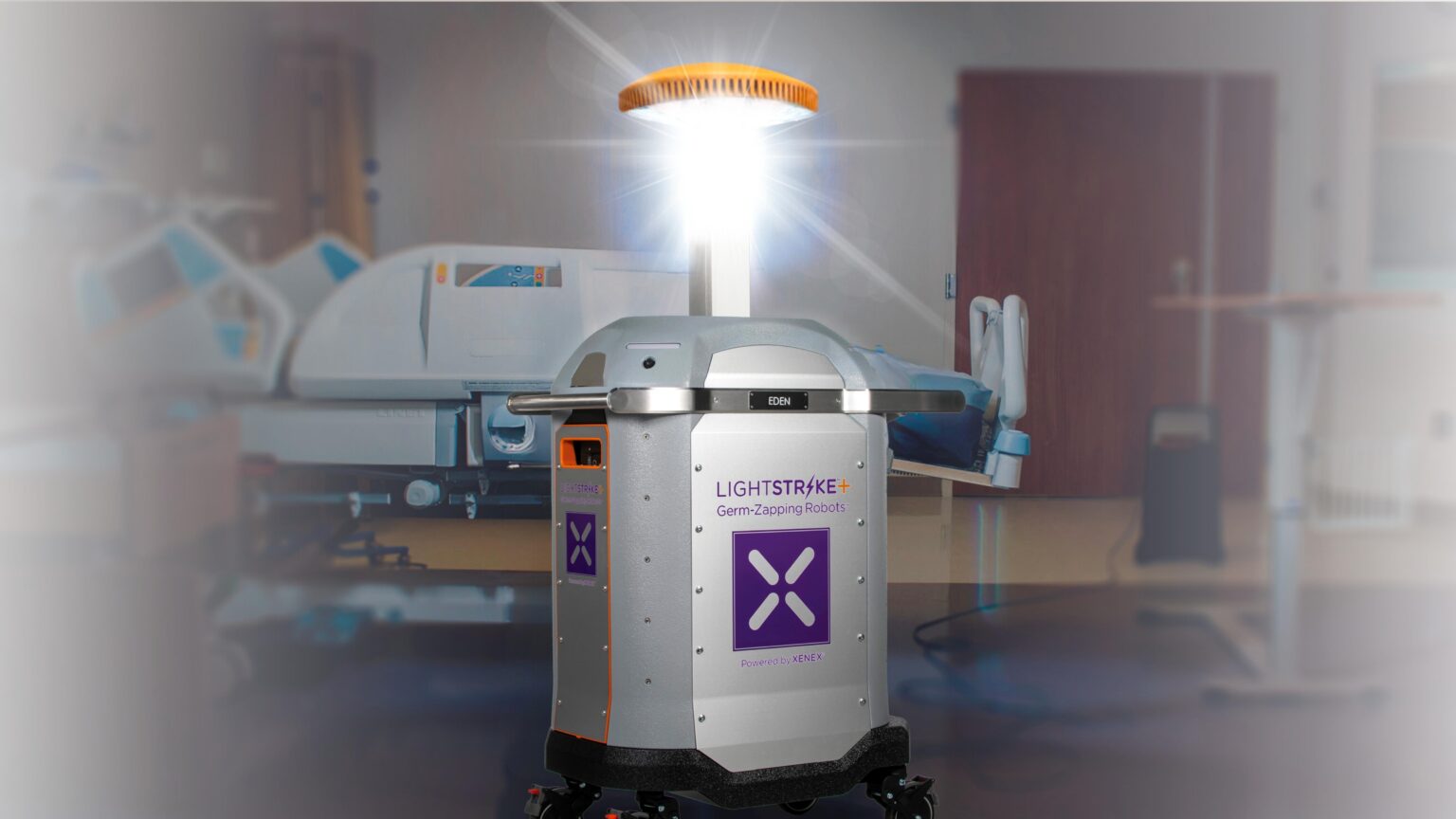 FDA Grants Xenex Authorization for LightStrike+ UV Robot via De Novo