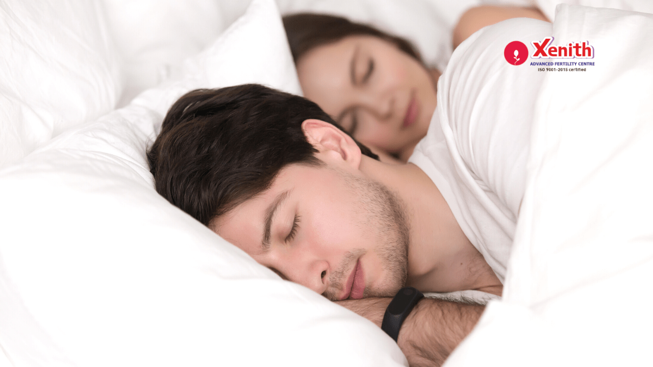 How Does Sleep Affect Fertility in Men and Women? XenithIVF