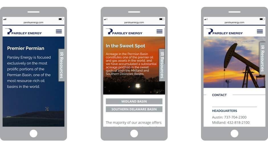 Parsley Energy Xenn Creative