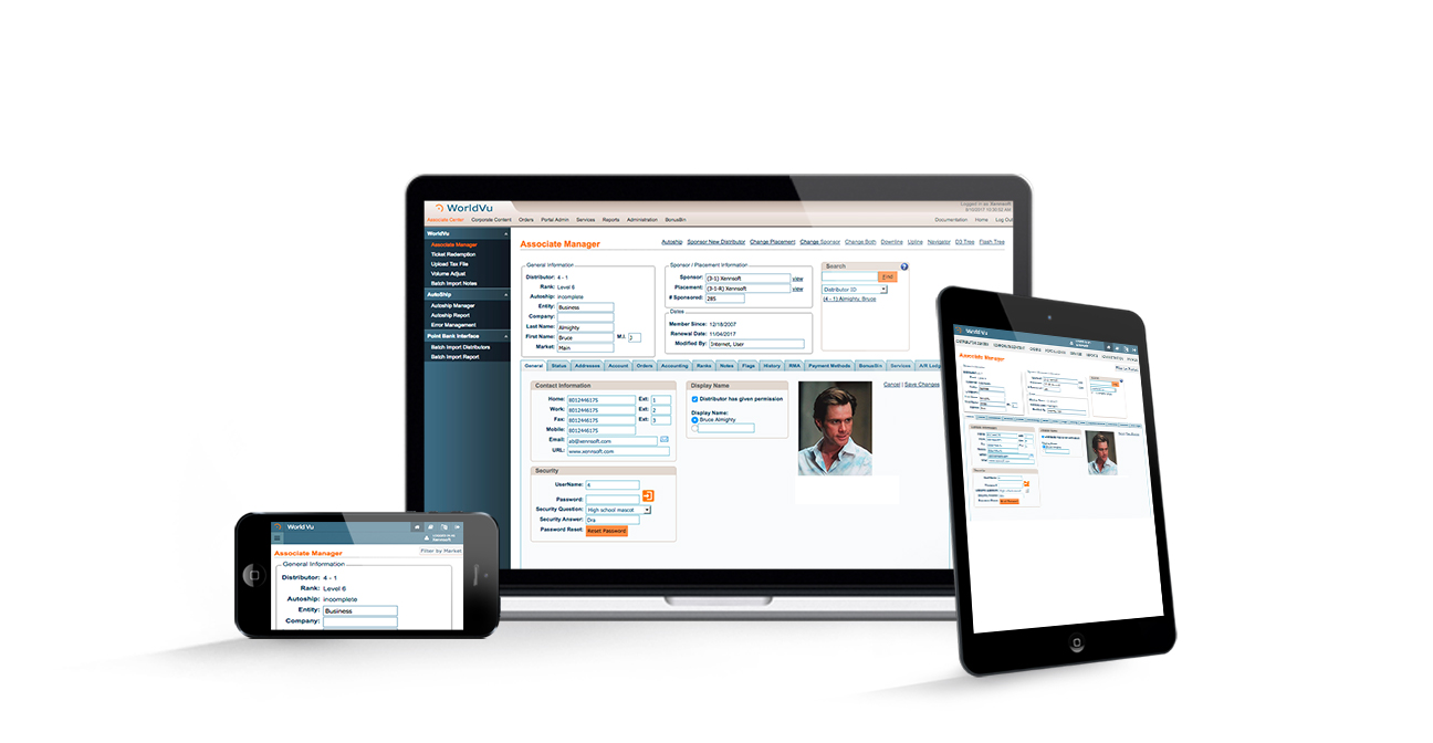 Software_CRM MLM Software multilevel marketing software and