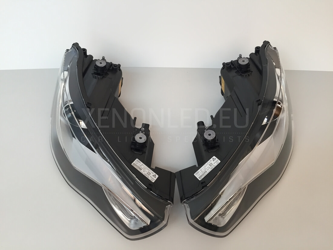 AUDI A1 S1 8X 20102014 AHL Xenon headlights Xenonled.eu