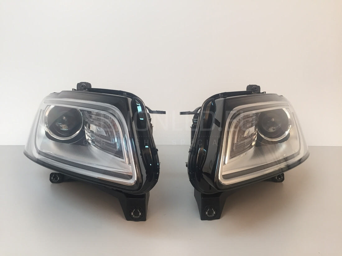 AUDI Q5 8R FACELIFT LCI 20122016 AHL Xenon headlights