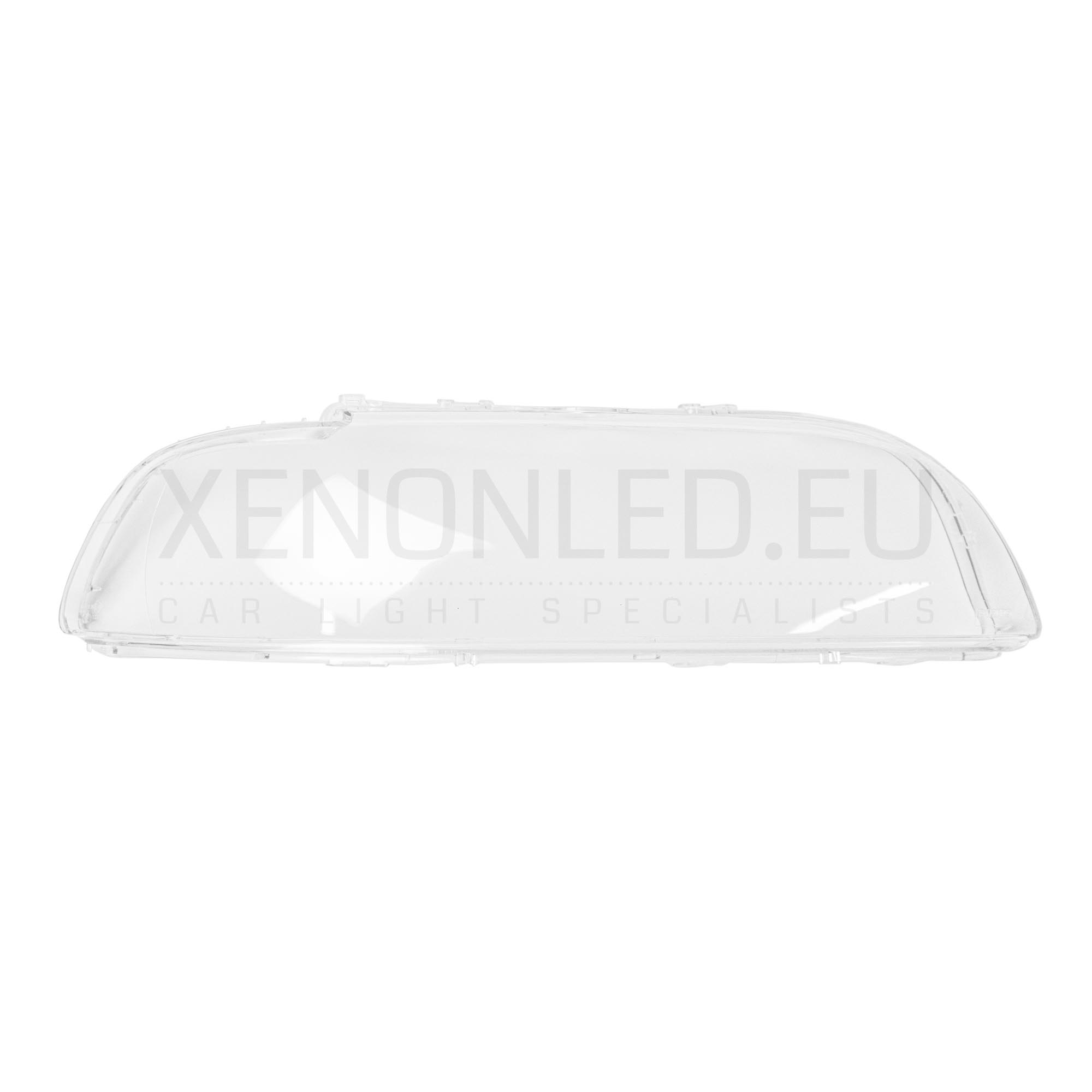 BMW E39 2000 2004 Headlight Lens Cover Right Side Xenonled.eu