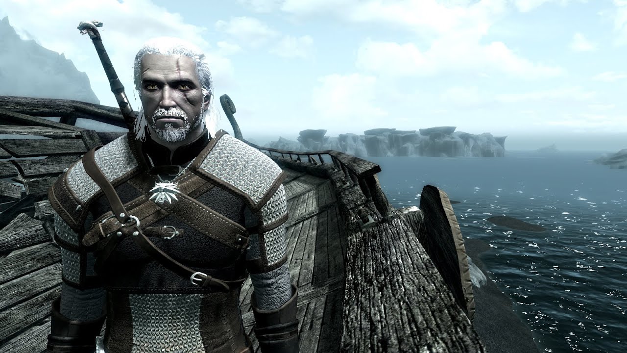 Skyrim Witcher 3 Armor Mod xenotracking