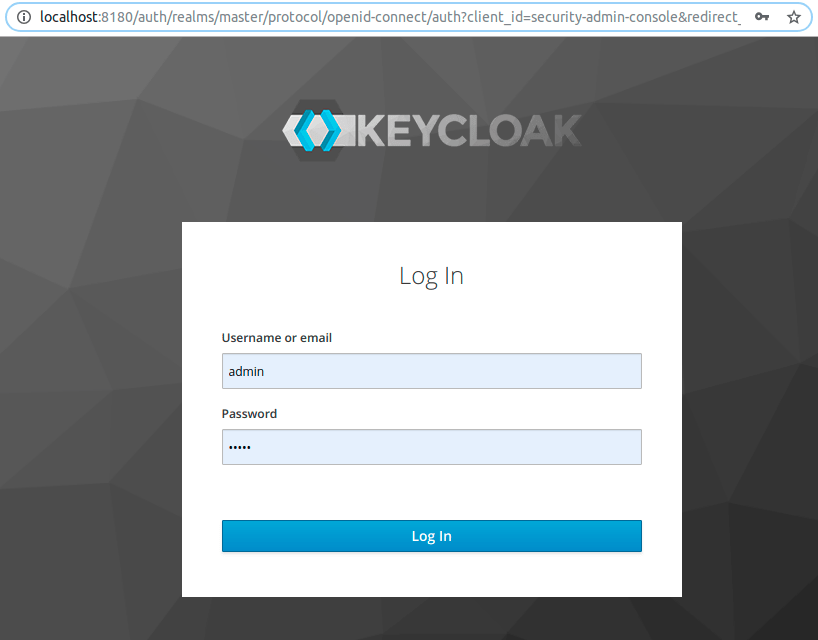 Keycloak setup and integration into Grails web application XENOVATION