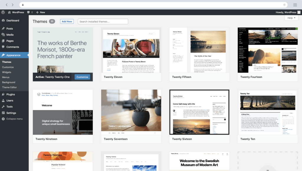 WordPress site Design Packages Guide 2021 XENRION