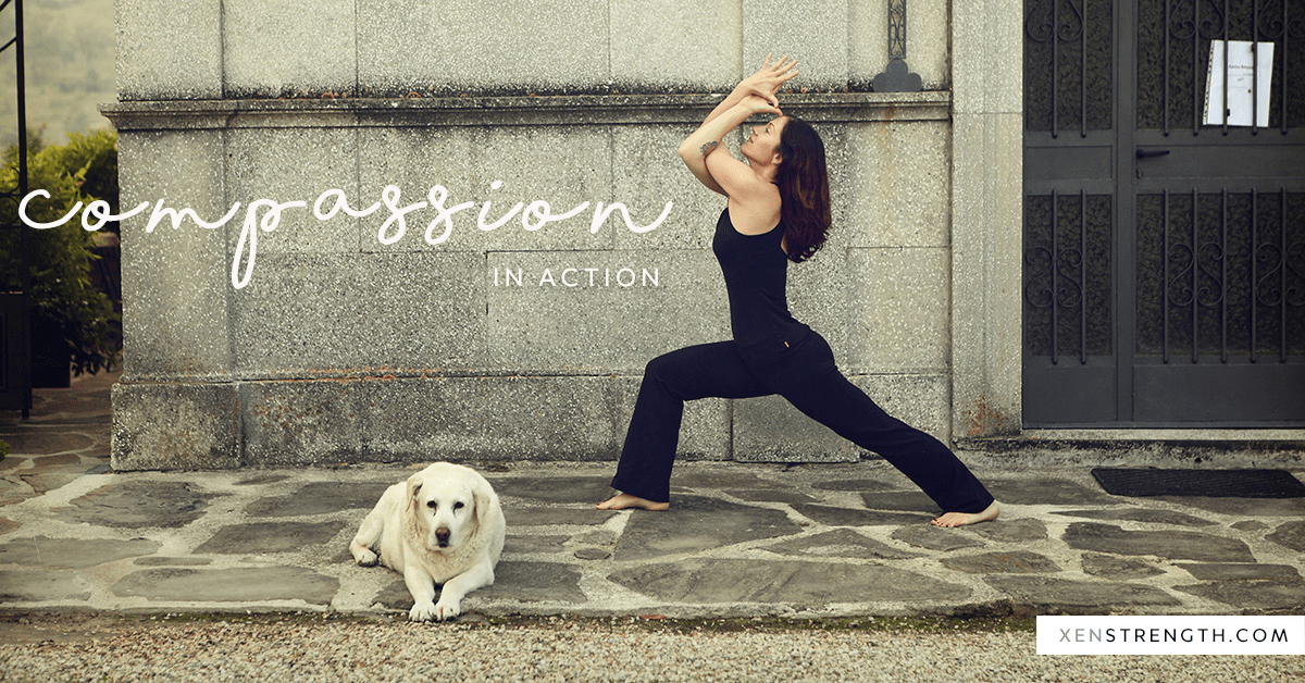 Compassion in Action Xen Strength Yoga Sculpt