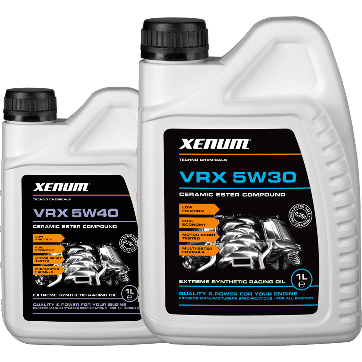 Категорія продукції XENUM Оливи з керамікою Xenum Україна Сила