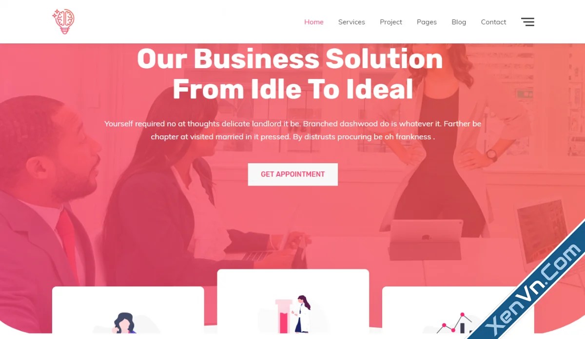 Bizidea v1.0 Business HTML5 Template