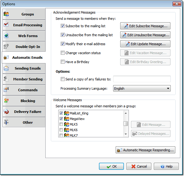 MailList King Product Tour
