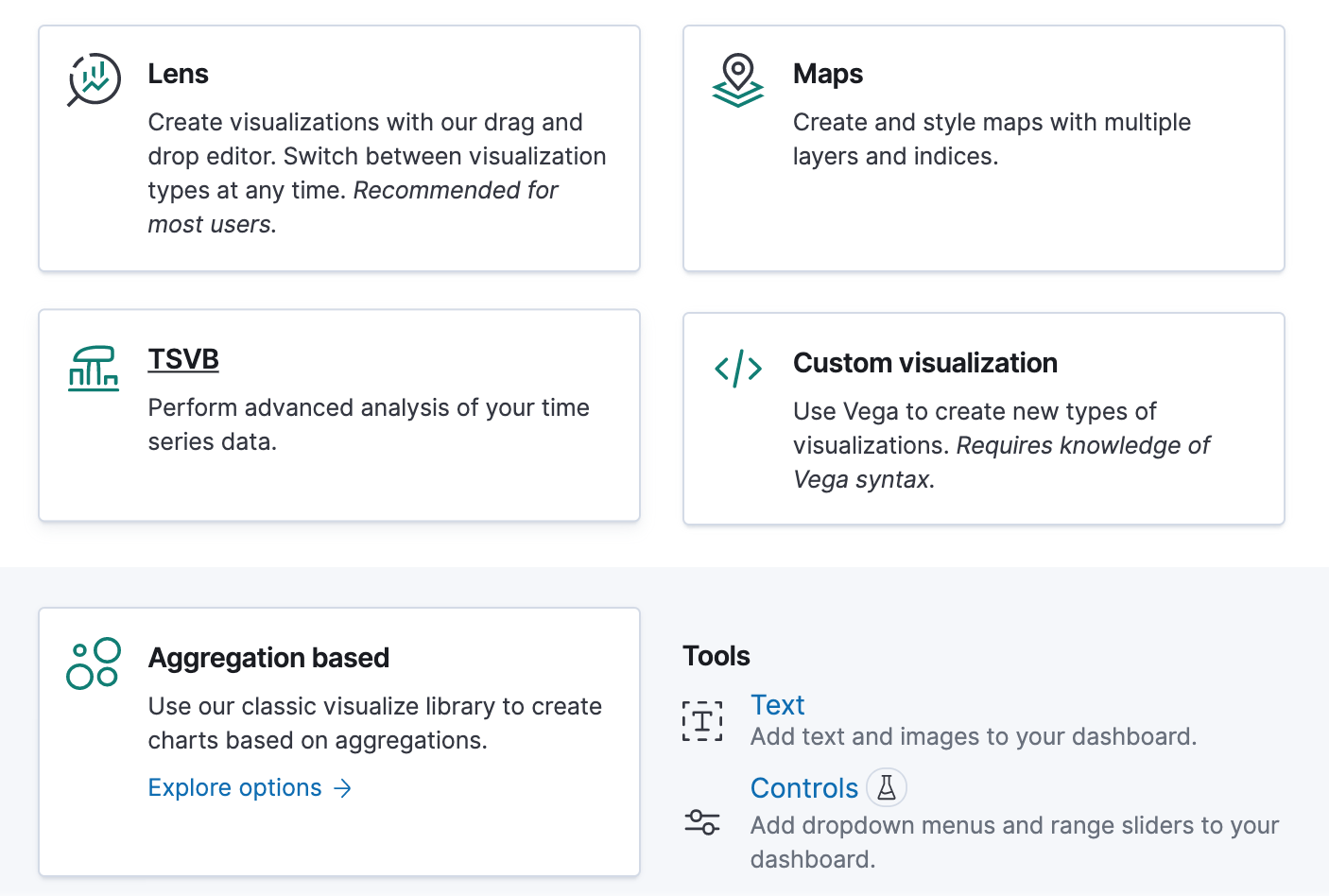 Range Visualization with Kibana (Always) Start with Lens
