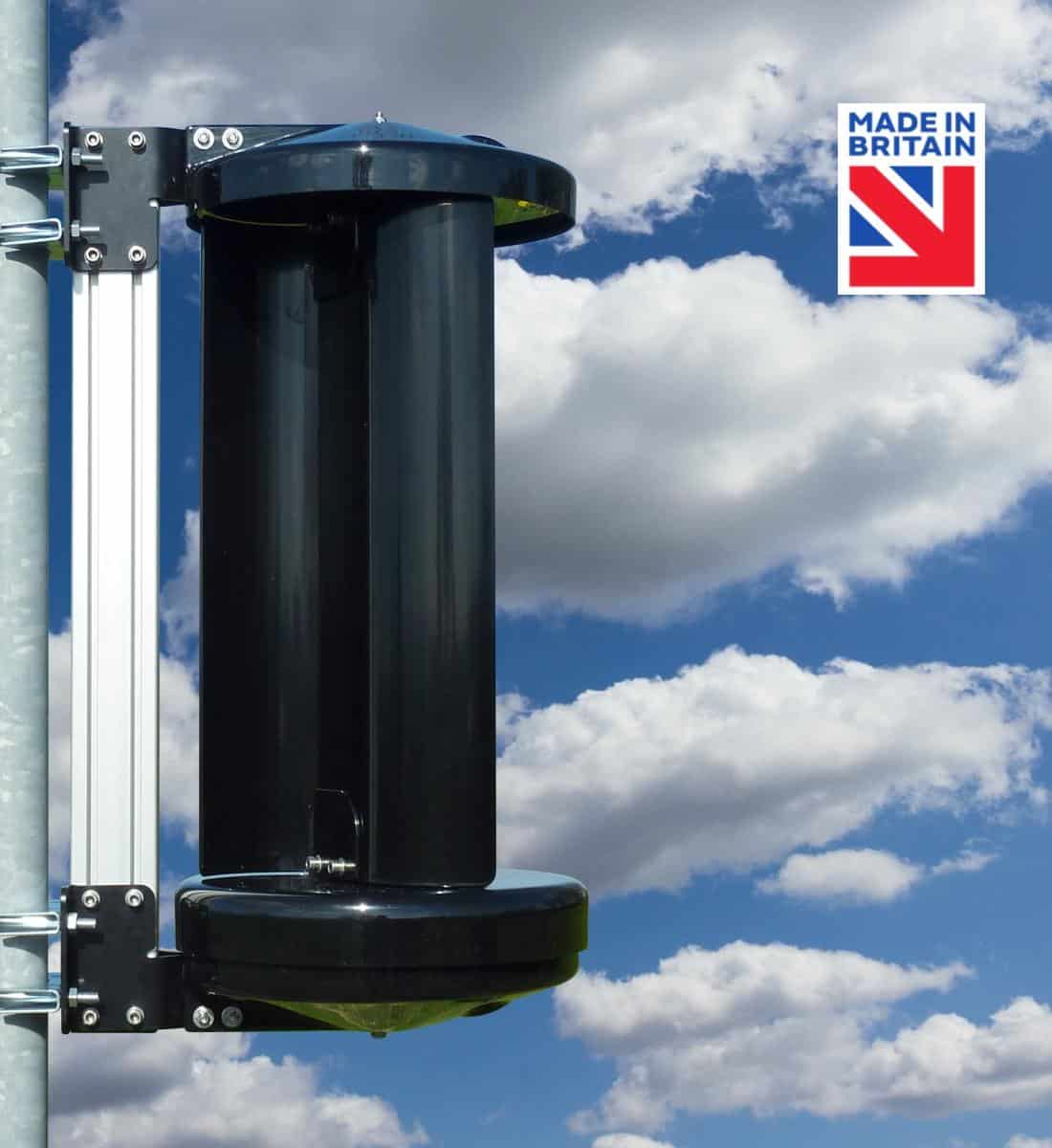 LEv50 Vertical Axis Wind Turbine 12V / 24V/ 48V Standard Xerogrid Solar