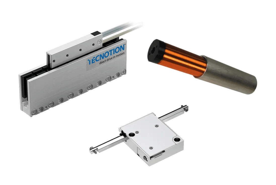 Actuators Voice Coil vs Linear Motor vs Ultrasonic Piezo Xeryon