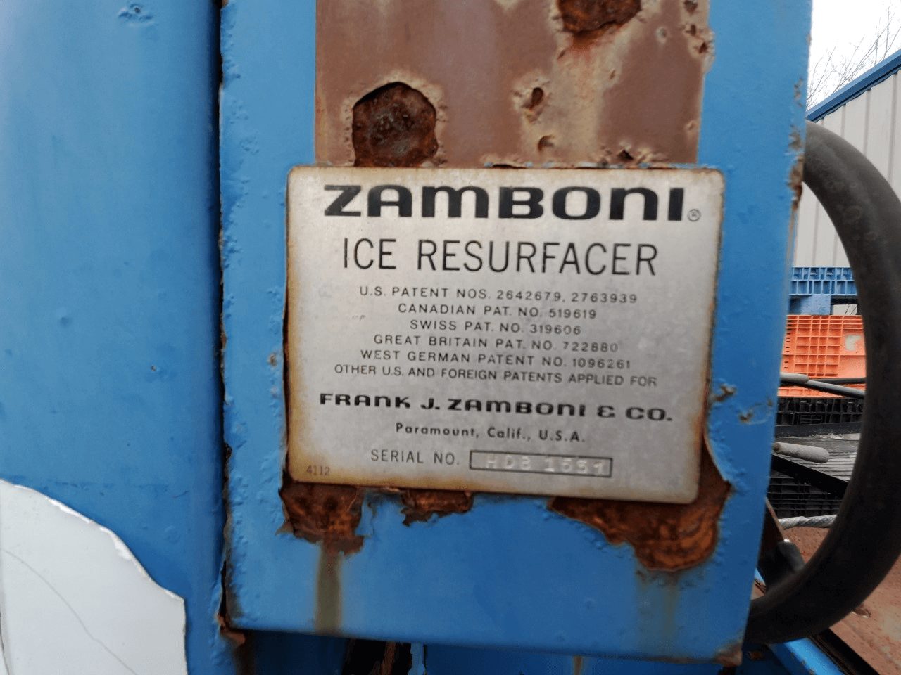 Zamboni Ice Resurfacer » XES Motors