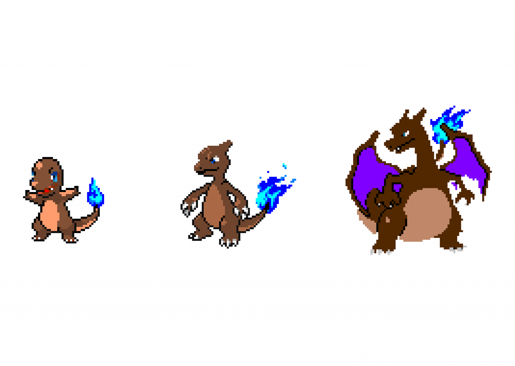 Omega Charmander Evolution Pokécharms