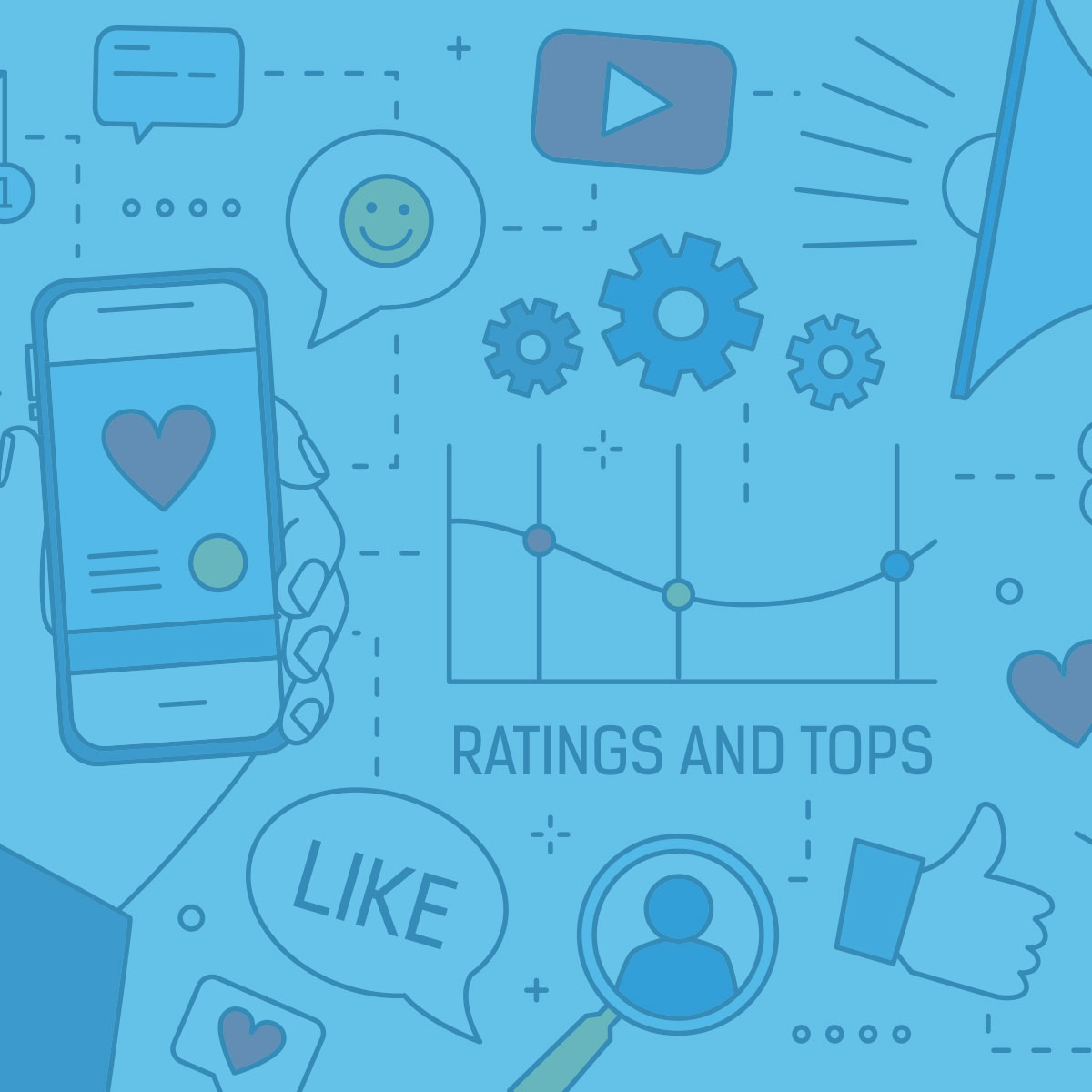 Meeting your customers where they are. What is your social media