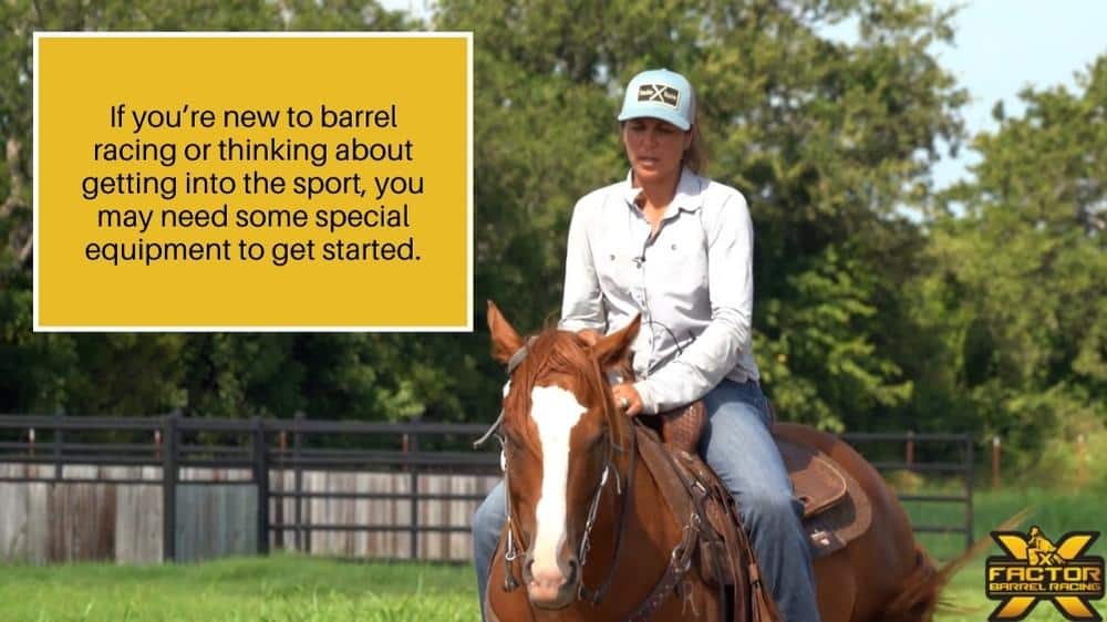 Saddle Up With This Barrel Racing Equipment List X Factor