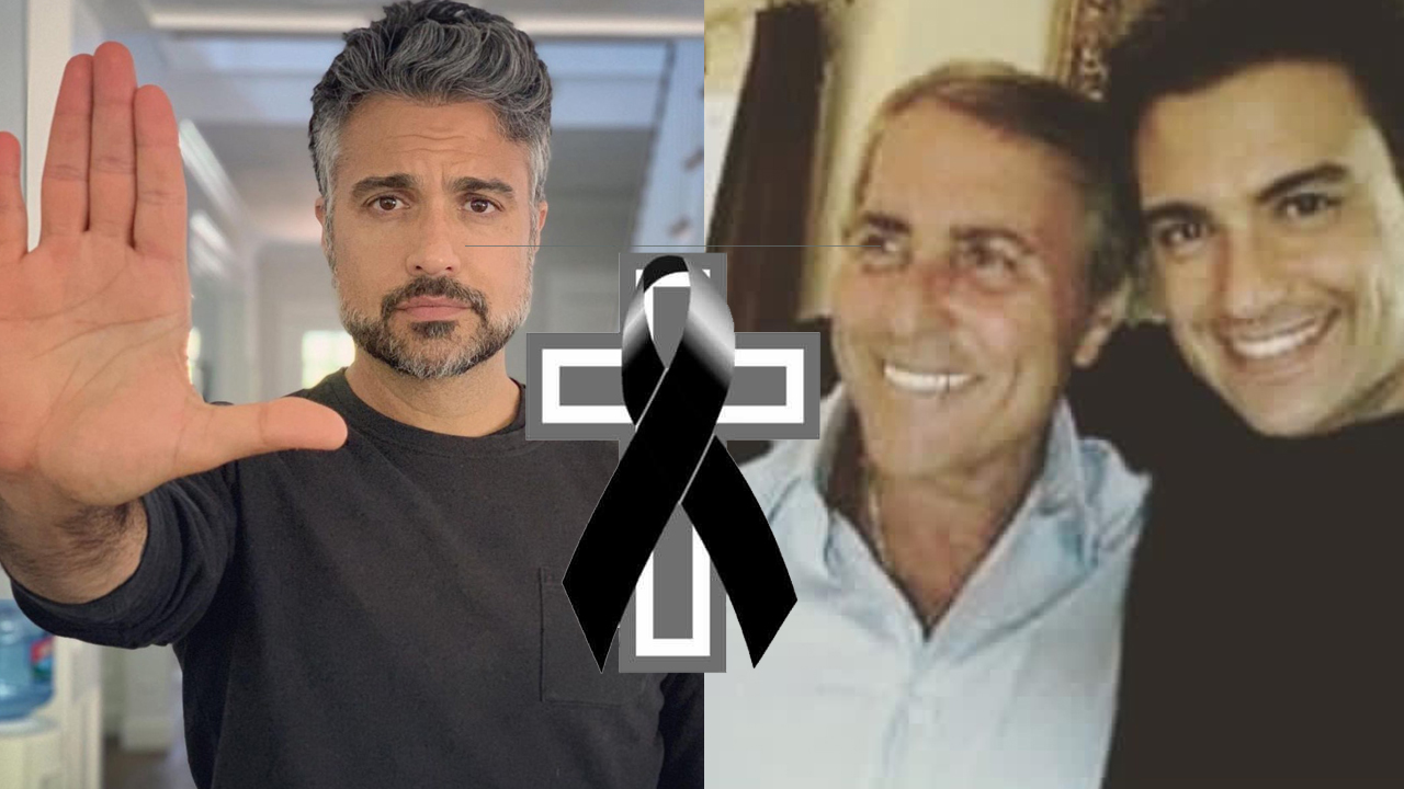 La conmovedora despedida de Jaime Camil e Isabella Camil a su padre