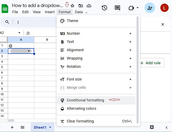Dropdown List in Google Sheets Complete Guide xFanatical