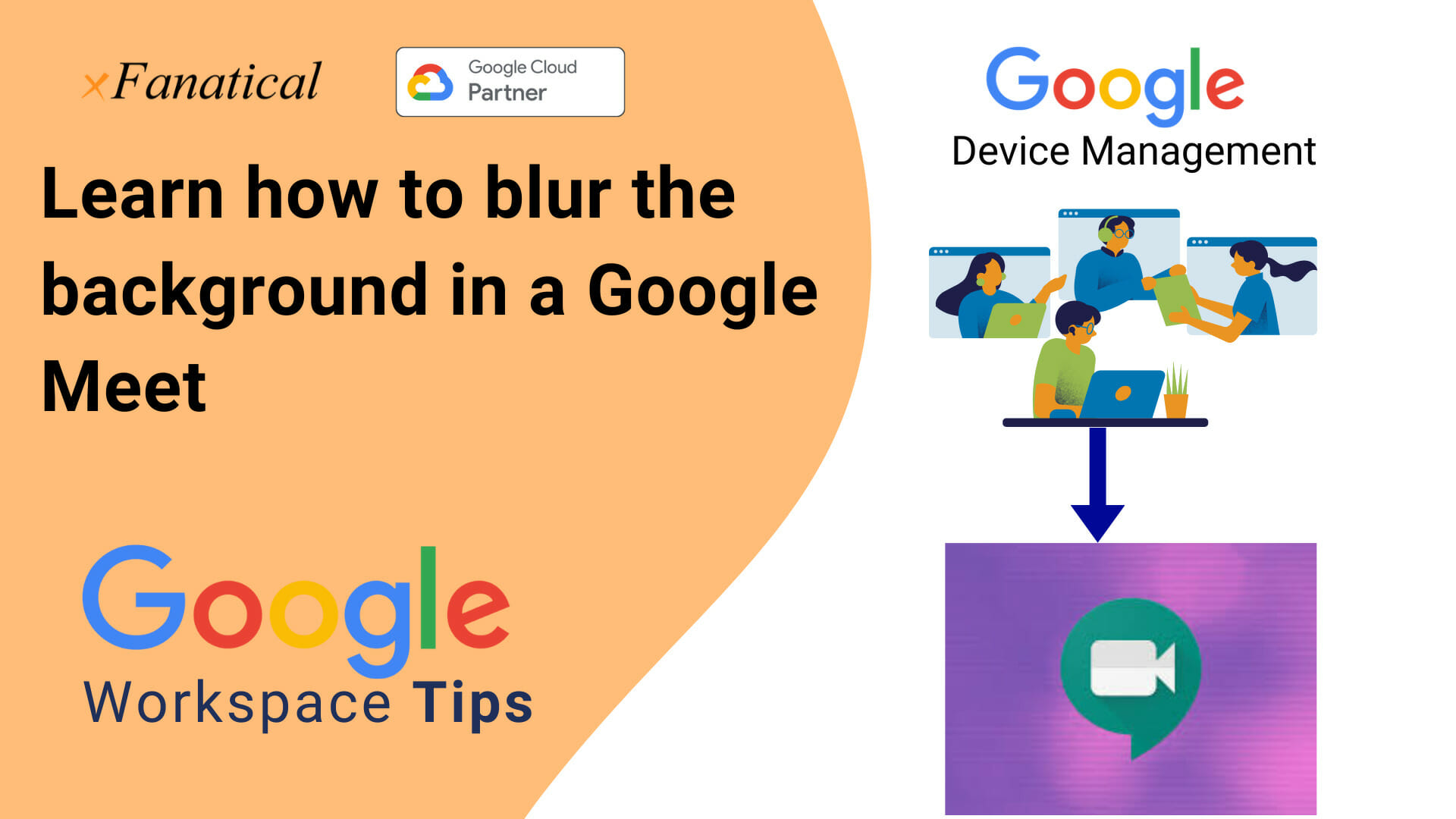 Blur Background in Google Meet Tutorial