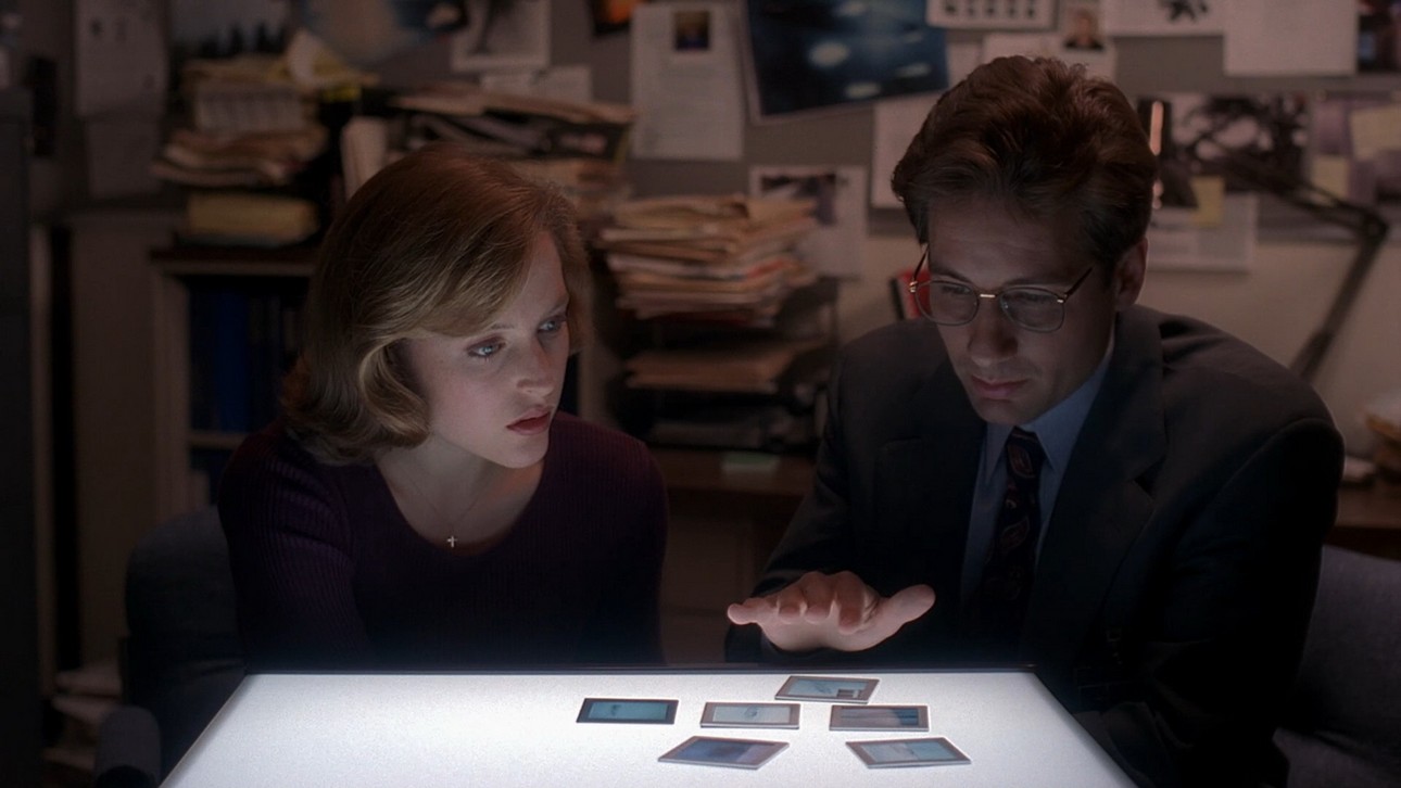 The XFiles Archive First Season Squeeze The X Files Archive