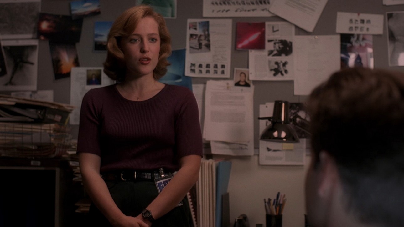 The XFiles Archive First Season Squeeze The X Files Archive