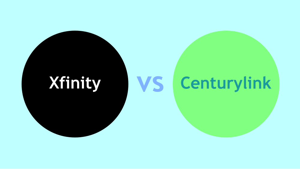 Centurylink vs Xfinity Which One To Choose Fot Better And TV