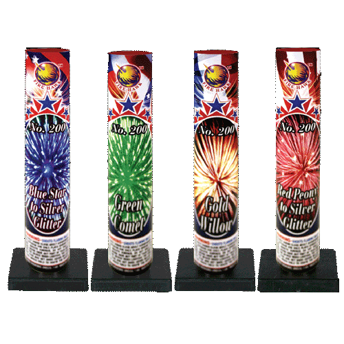 No. 200 Single Shot Xtreme Fireworks