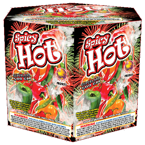 Spicy Hot Xtreme Fireworks of Wisconsin