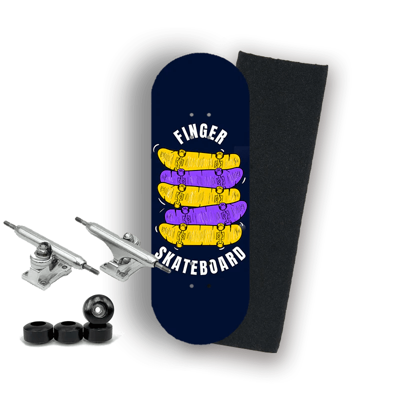 Professional Fingerboard Complete Finger Skate XFlippro