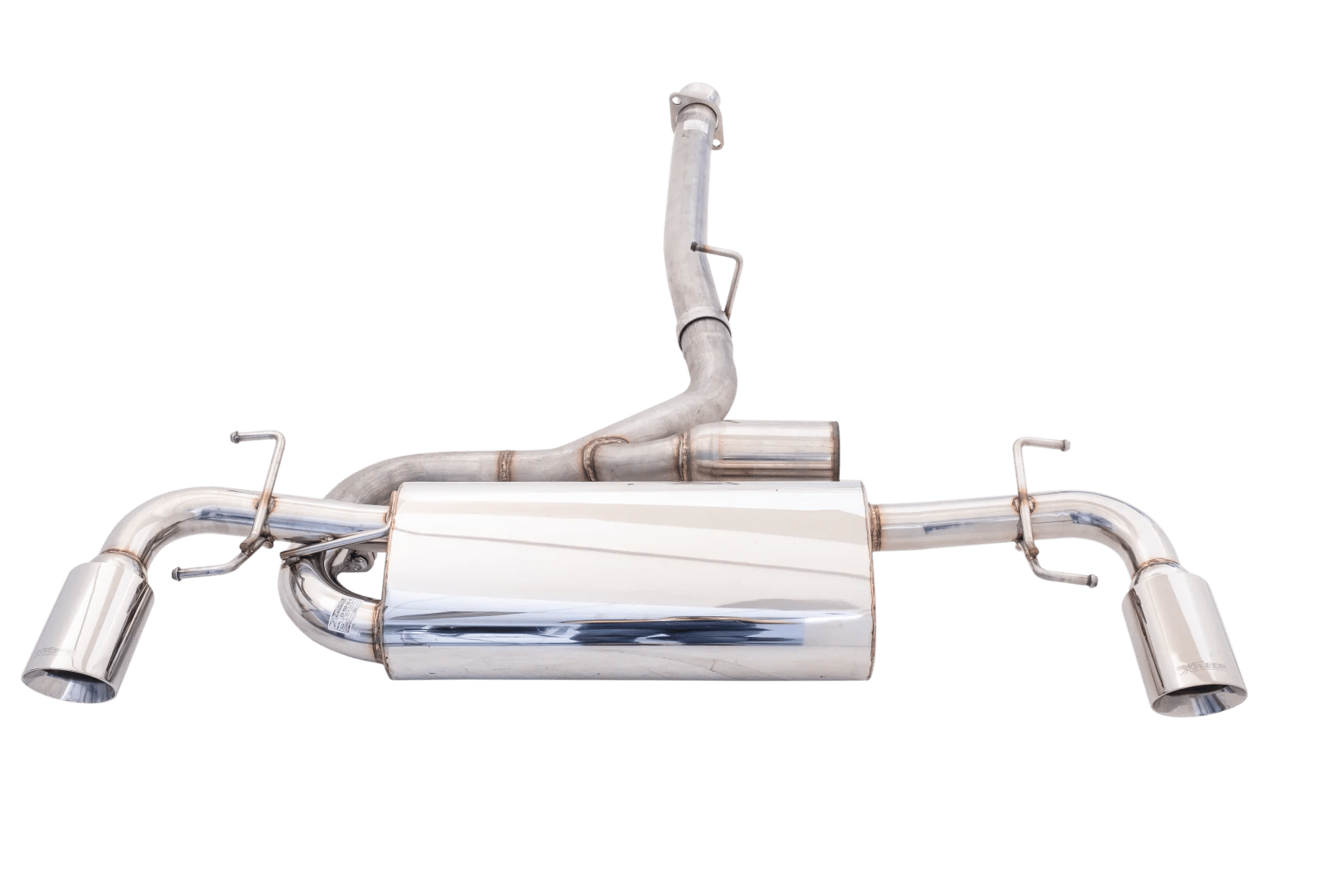 Mazda RX8 Series 2 Cat Back Exhaust – XFORCE AUSTRALIA