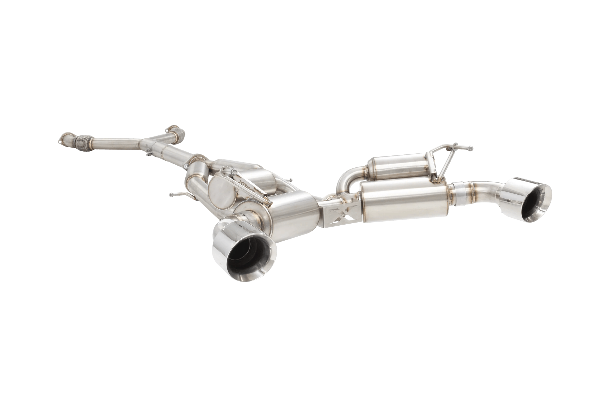 Nissan 370Z Race Inspired Cat Back Exhaust System – XFORCE AUSTRALIA
