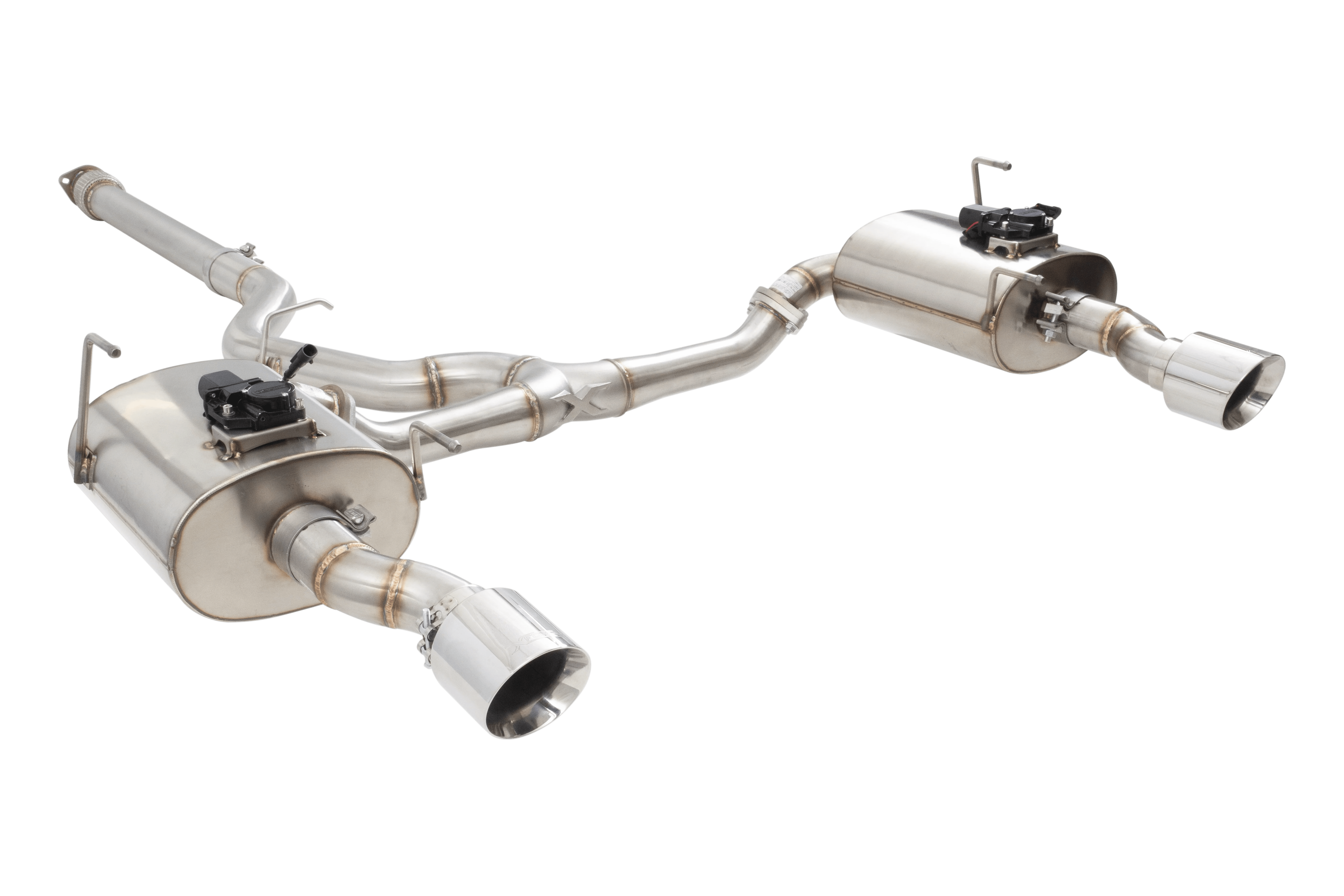 Subaru WRX VN Wagon Varex WR Vaved Cat Back Exhaust System – XFORCE