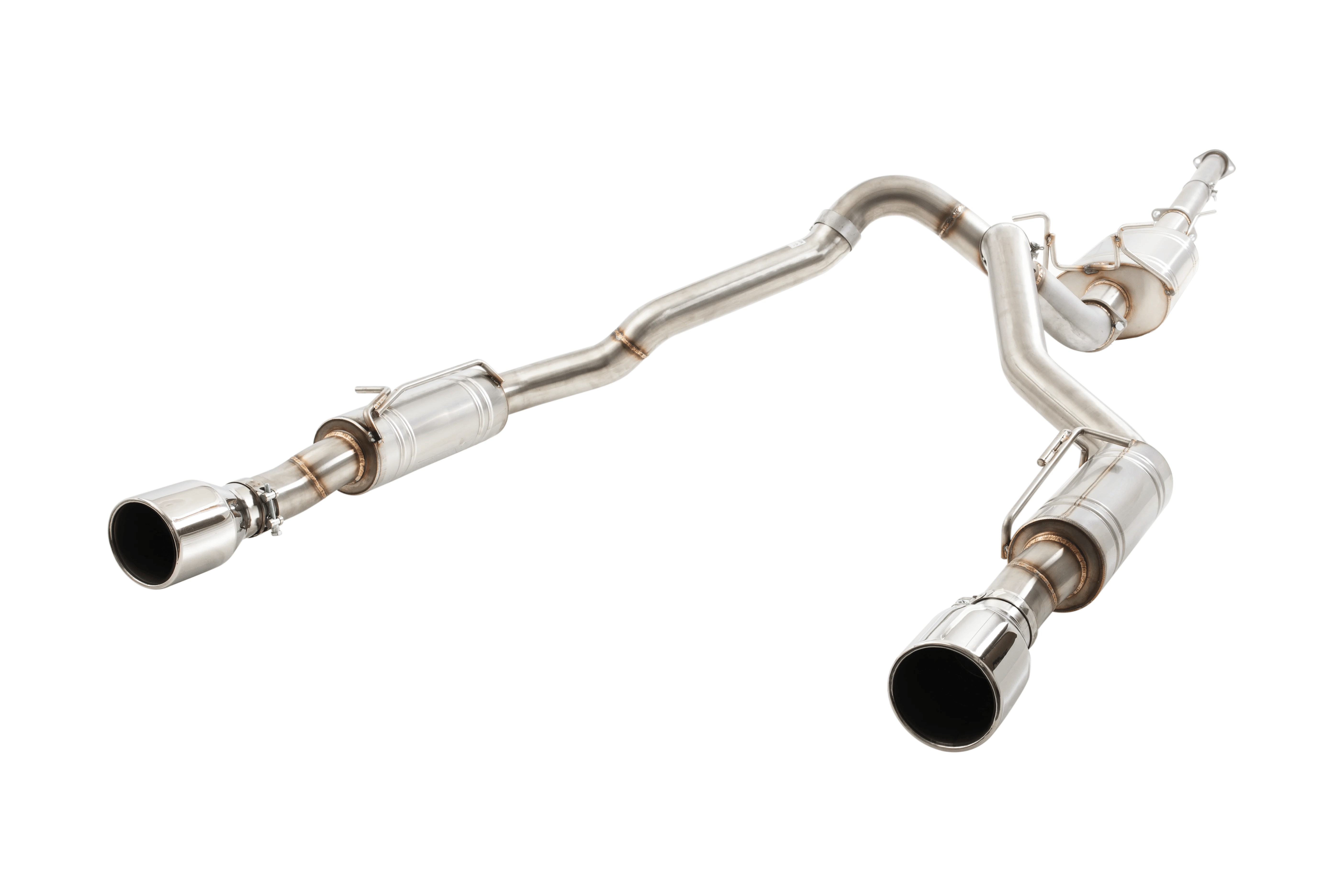 RAM DT 1500 5.7L HEMI Performance Cat Back Exhaust System – XFORCE