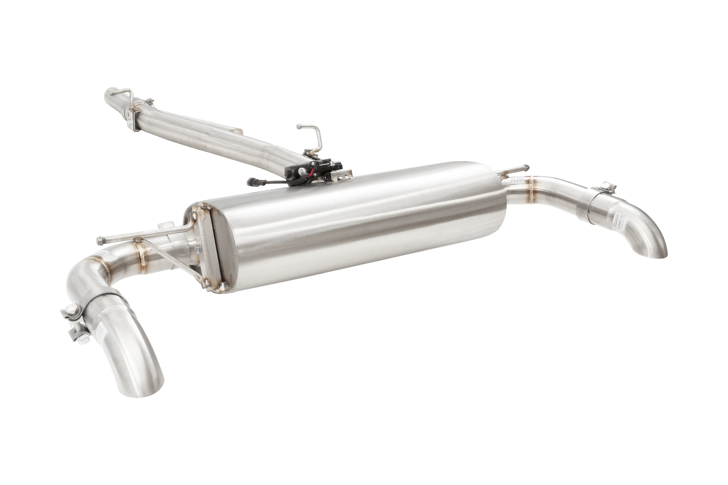 VW Tiguan R-Line Varex Valved Cat Back Exhaust System – XFORCE