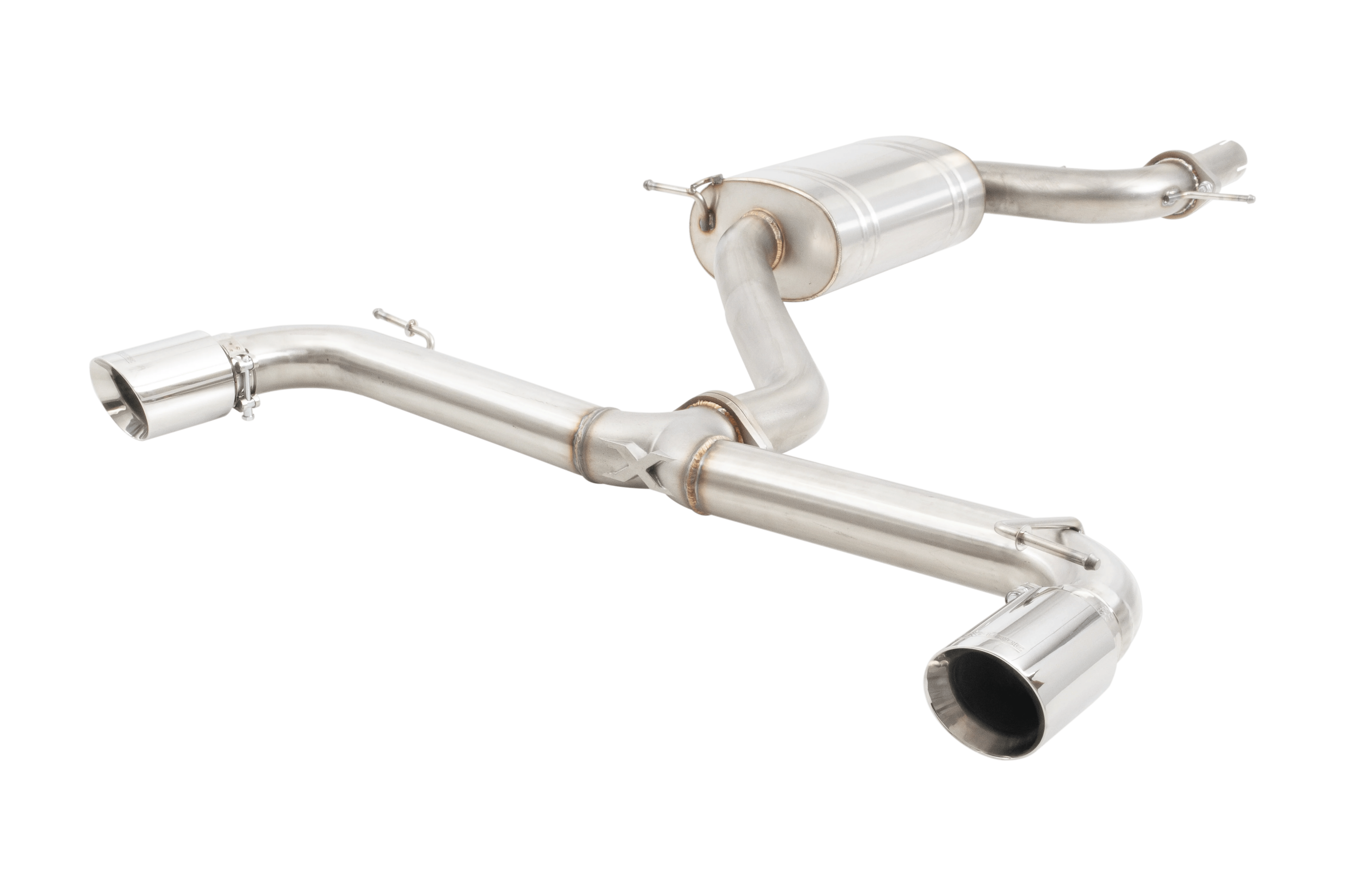 VW Golf GTI MK6 Cat Back Exhaust System – XFORCE PERFORMANCE EXHAUST