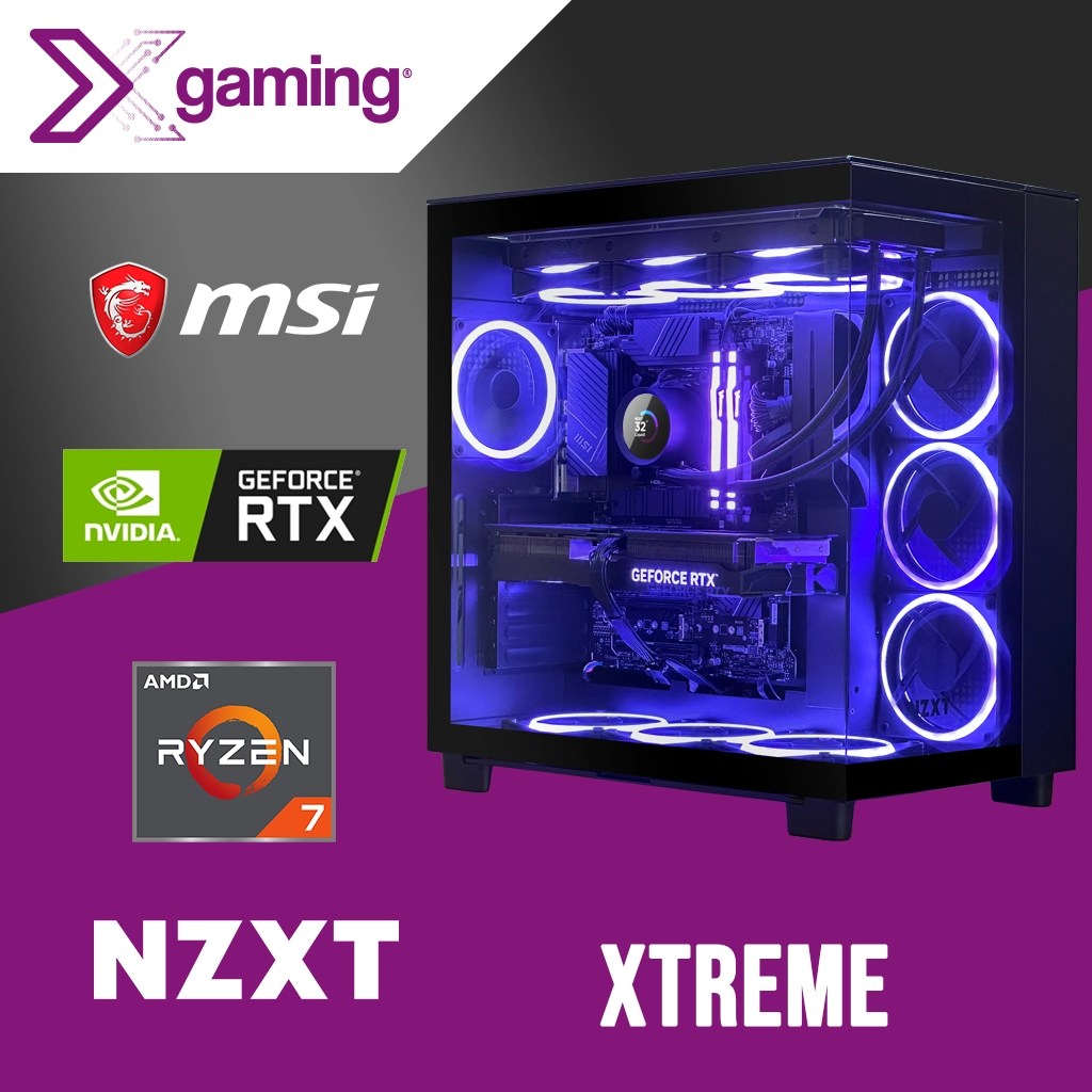 Xtreme I Ryzen 7 9800X3D, 32GB, RTX 5070, 2TB Xgaming
